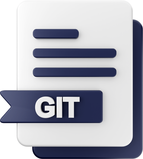 3d file icon git